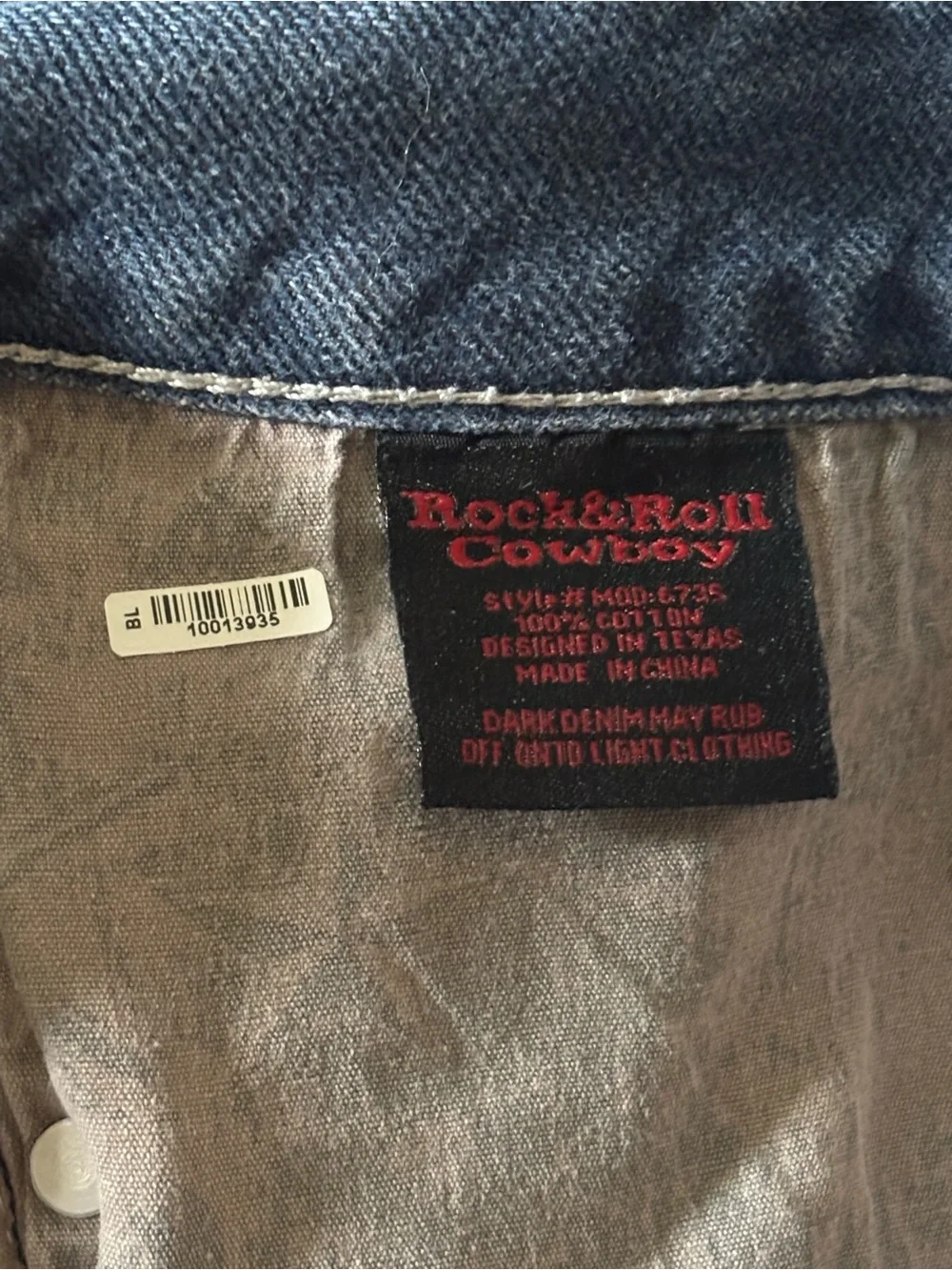 Men's Rock & Roll Denim men's bootcut Double Barrel relaxed fit jeans